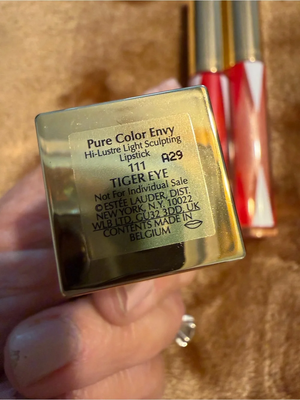 Estee lauder  Gloss/Lipstick Set